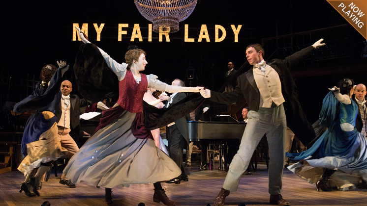 Now Playing My Fair Lady